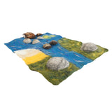 Papoose Toys Large Estuary Playmat