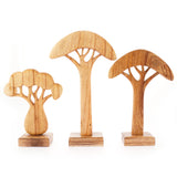 Papoose Toys Arbres africains naturels