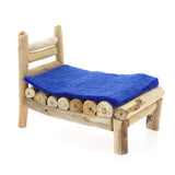 Papoose Toys Dolls Woodland Bed