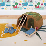 Papoose Toys Mouse House Set