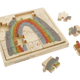 Papoose Toys Earth Rainbow Jigsaw Puzzle - 25 Pieces