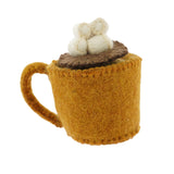 Papoose Toys Felt Tea & Coffee Set