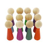 Papoose Toys Goethe Rainbow People