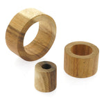 Papoose Toys Nesting Tubes - Natural