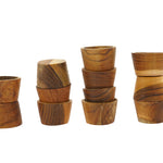 Papoose Toys Wooden Bowls - Small