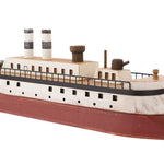 Papoose Toys Wooden Cruise Boat