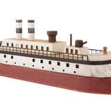 Papoose Toys Wooden Cruise Boat