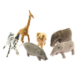 Papoose Toys Ensemble d'animaux africains