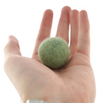 Papoose Toys 3.5cm Felt Earth Balls - 28 Pack