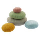 Papoose Toys Felt Stacking Earth Set