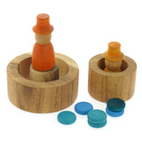 Papoose Toys Nesting Tubes - Natural