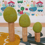 Papoose Toys Arbres de printemps