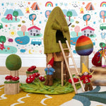 Papoose Toys Rainbow Trees