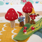 Papoose Toys Jardin de champignons