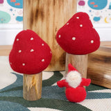 Papoose Toys Toadstool Set