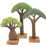 Papoose Toys Arbres africains colorés