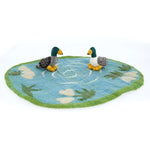 Papoose Toys Duckpond Mat With Ducks