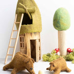 Papoose Toys Bear & Cub Set