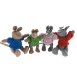 Papoose Toys Mouse Family