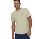 Patagonia Adult Fitz Roy Icon Responsibili-Tee - Birch White