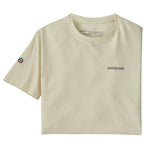 Patagonia Adult Fitz Roy Icon Responsibili-Tee - Birch White