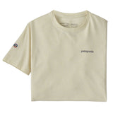 T-shirt Patagonia Fitz Roy Icon Responsibili pour adulte - Blanc bouleau