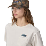 Patagonia Adult P-6 Label Trad Cap Sun Wave