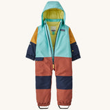 Patagonia Little Kids Snow Pile One-Piece - Frontera / Passage Blue