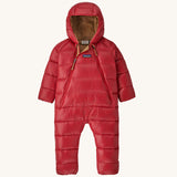 Patagonia Little Kids Hi-Loft Down Sweater Bunting Snow Suit - Touring Red