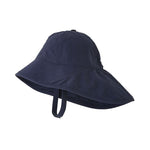 Chapeau Patagonia Little Kids Block-the-Sun - New Navy