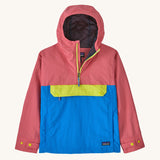 Patagonia Kids Isthmus Anorak - Bleu Vaisseau