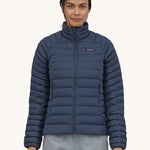 Patagonia Women's Down Sweater Jacket - New Navy