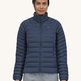 Patagonia Women's Down Sweater Jacket - New Navy