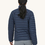 Patagonia Women's Down Sweater Jacket - New Navy