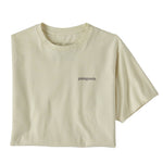 Patagonia Adult Fitz Roy Icon Responsibili-Tee - Birch White