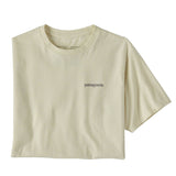 T-shirt Patagonia Fitz Roy Icon Responsibili pour adulte - Blanc bouleau