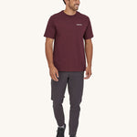 Patagonia Men's P-6 Logo Responsibili Tee - Utility Blue