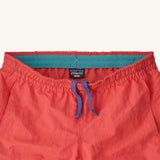 Short Patagonia Enfants Baggies - Coho Corail