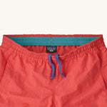 Short Patagonia Kids Baggies - Channeling Spring / Naturel