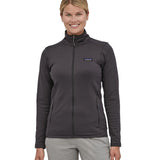 Patagonia Women's R1 Daily Jacket - Ink Black/Black X-Dye