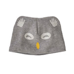 Patagonia Baby Animal Friends Beanie - Beanie Owl: Drifter Grey