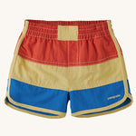 Patagonia Little Kids Boardshorts - Pimento Red