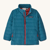 Patagonia Little Kids Down Insulated Sweater - Wavy Blue