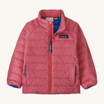 Patagonia Little Kids Down Sweater Jacket - Afternoon Pink