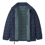 Veste Patagonia Kids Down Sweater - Bleu Ondulé