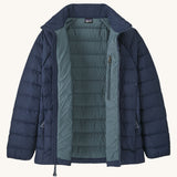 Patagonia Kids Down Sweater Jacket  - New Navy