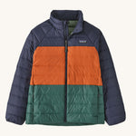 Patagonia Kids Down Sweater Jacket - New Navy