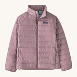 Patagonia Kids Down Sweater Jacket - Stormy Mauve