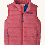 Patagonia Little Kids Down Sweater Vest - Afternoon Pink