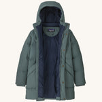 Patagonia Kids Downdrift Insulated Parka Jacket - Nouveau Green